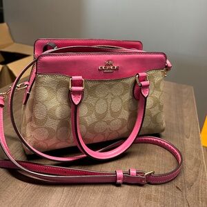 COACH Mini Darcie Purse